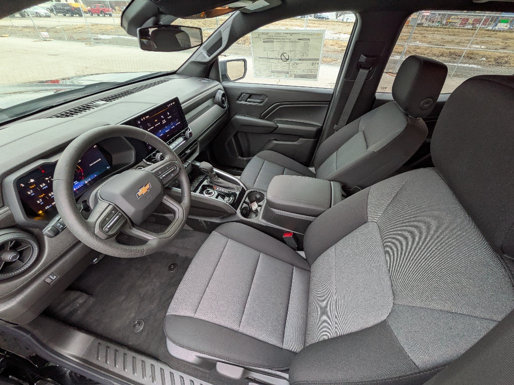 2026 Chevrolet Colorado WT