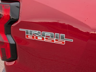 2026 Chevrolet Colorado Trail Boss