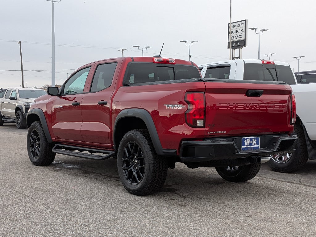 2026 Chevrolet Colorado Trail Boss