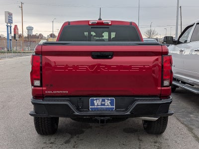 2026 Chevrolet Colorado Trail Boss