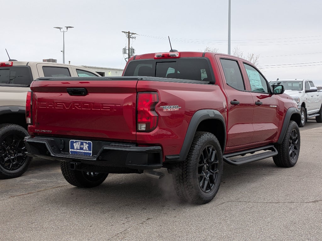 2026 Chevrolet Colorado Trail Boss