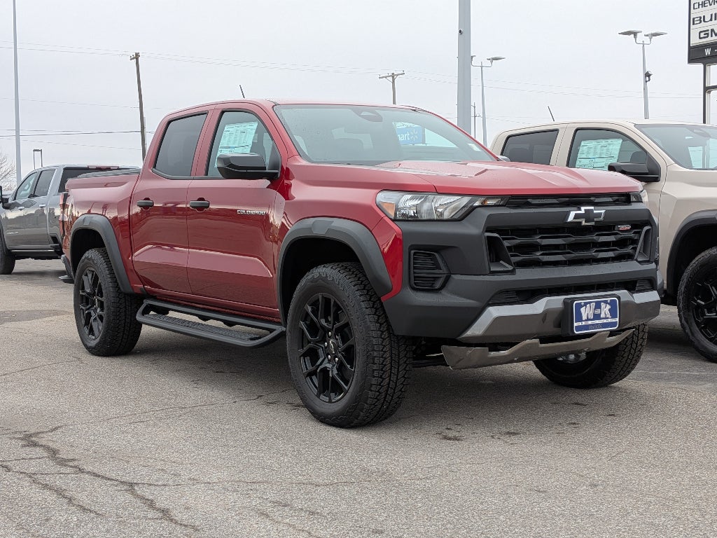 2026 Chevrolet Colorado Trail Boss