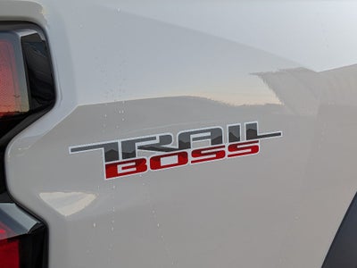 2026 Chevrolet Colorado Trail Boss