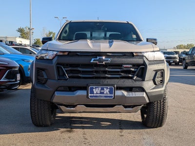 2026 Chevrolet Colorado Trail Boss