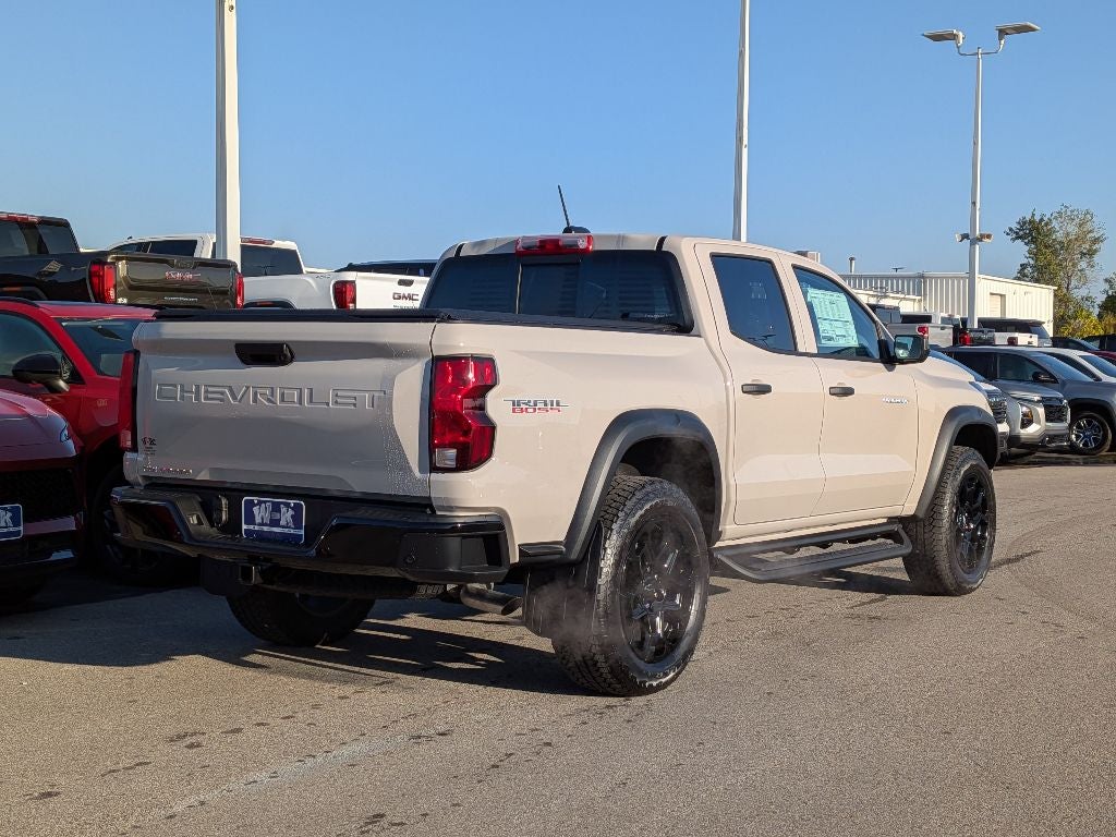 2026 Chevrolet Colorado Trail Boss