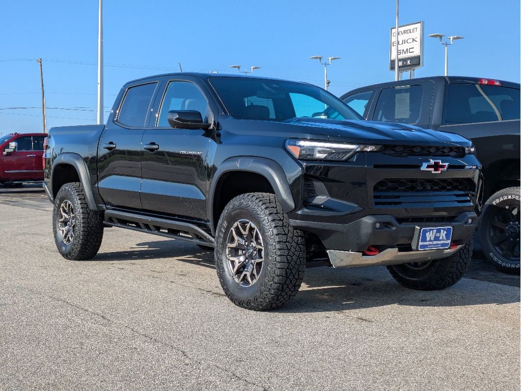 2024 Chevrolet Colorado ZR2