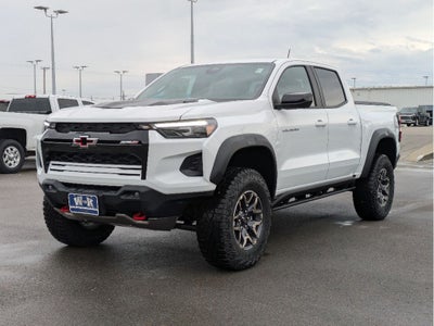 2026 Chevrolet Colorado ZR2