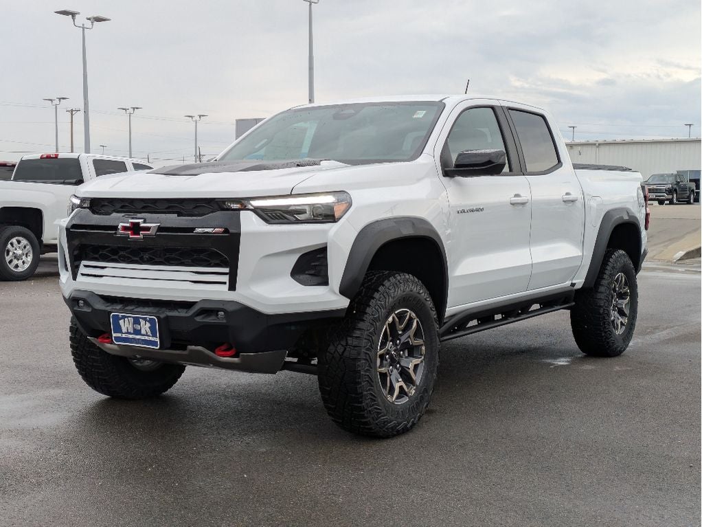 2026 Chevrolet Colorado ZR2