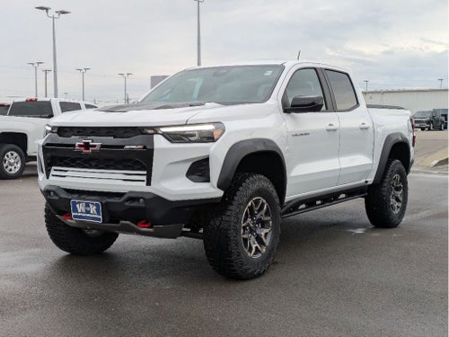 2026 Chevrolet Colorado ZR2