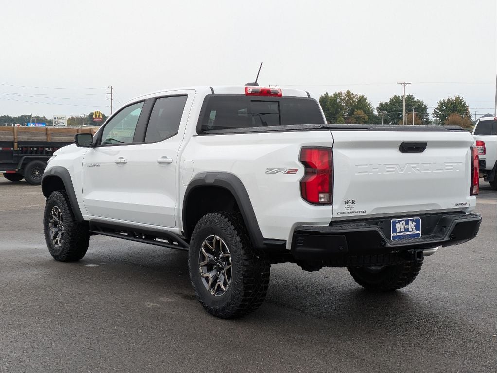 2026 Chevrolet Colorado ZR2