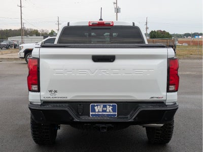 2026 Chevrolet Colorado ZR2