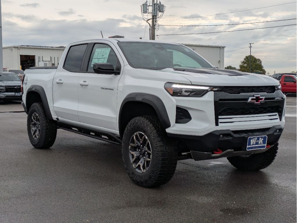 2026 Chevrolet Colorado ZR2