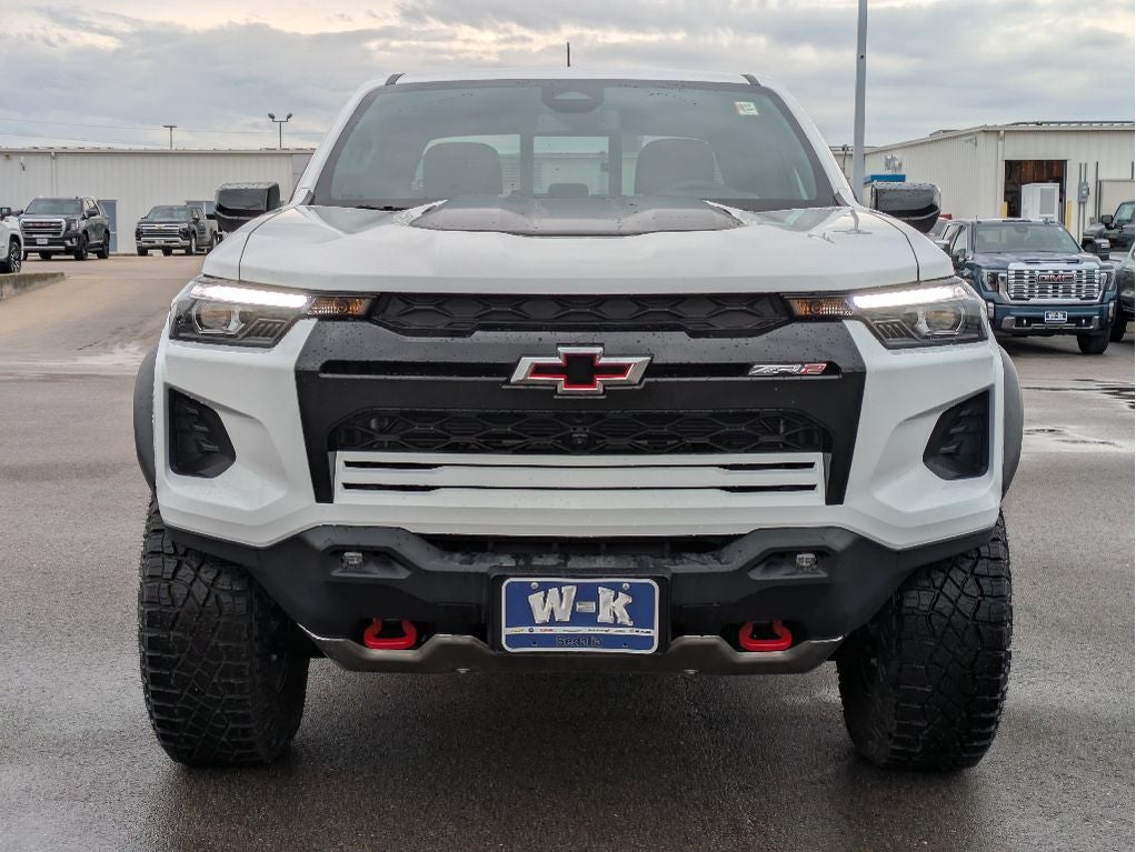 2026 Chevrolet Colorado ZR2