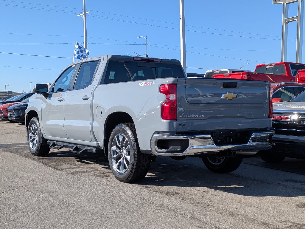 2024 Chevrolet Silverado 1500 LT