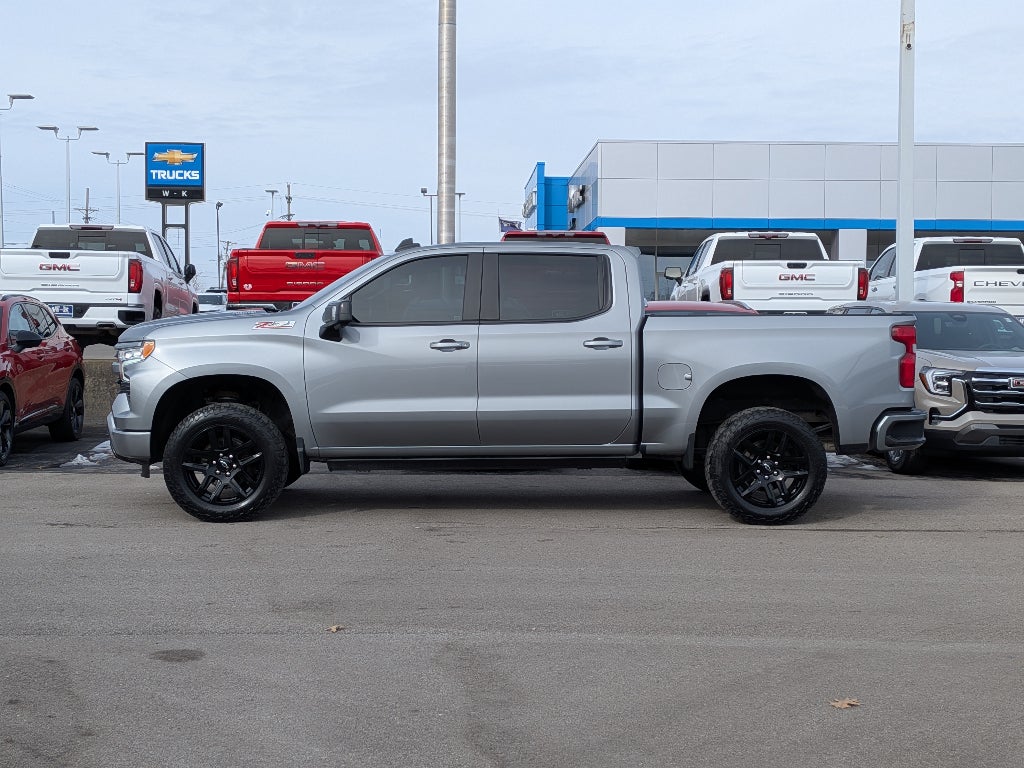 Used 2023 Chevrolet Silverado 1500 RST with VIN 1GCUDEE88PZ269435 for sale in Kansas City
