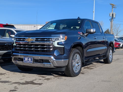 2022 Chevrolet Silverado 1500 LTZ