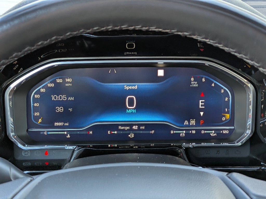 2022 Chevrolet Silverado 1500 LTZ