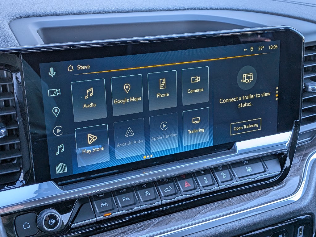 2022 Chevrolet Silverado 1500 LTZ