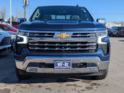 2022 Chevrolet Silverado 1500 LTZ