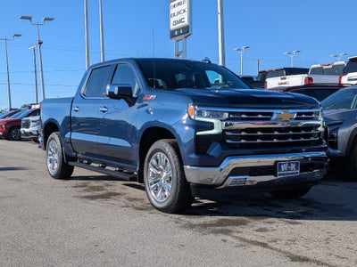 2022 Chevrolet Silverado 1500 LTZ