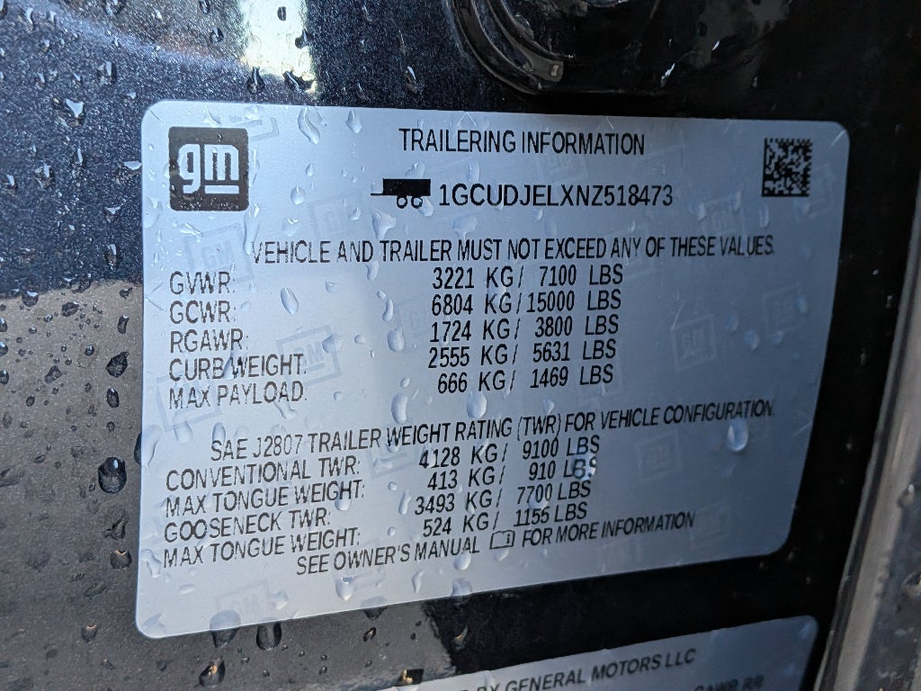 2022 Chevrolet Silverado 1500 High Country