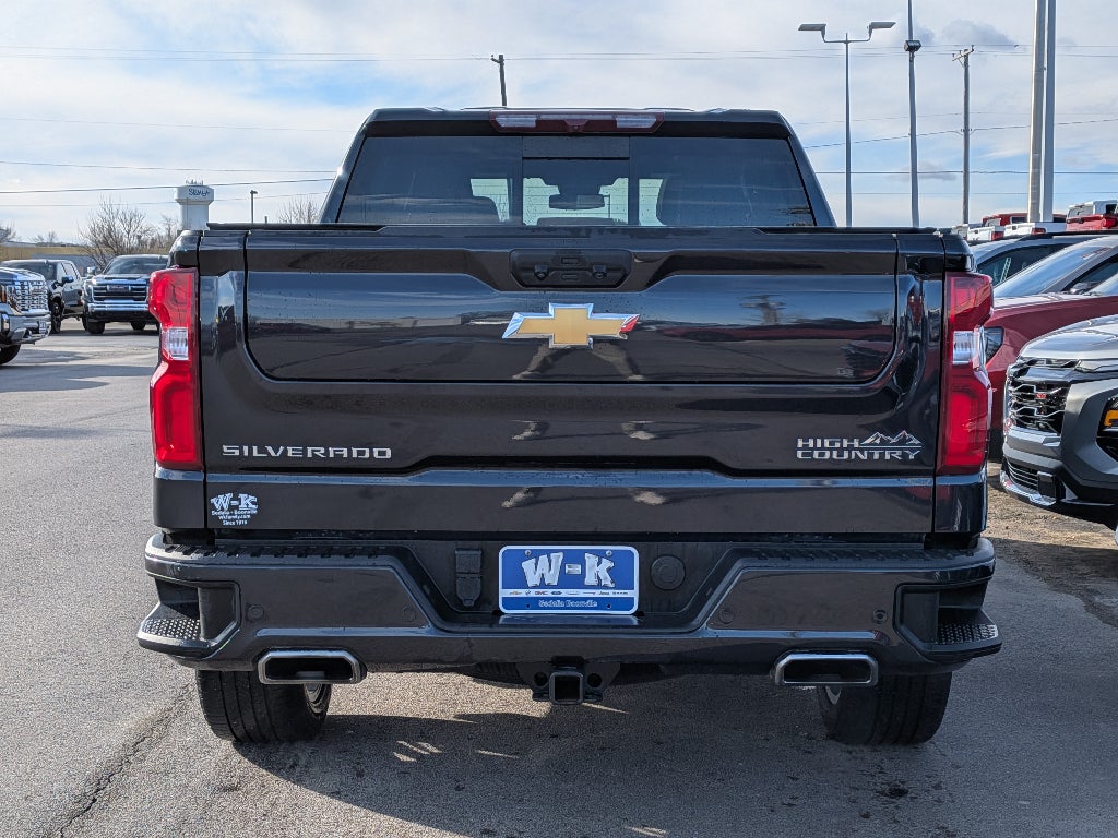 2022 Chevrolet Silverado 1500 High Country