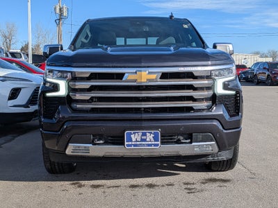 2022 Chevrolet Silverado 1500 High Country
