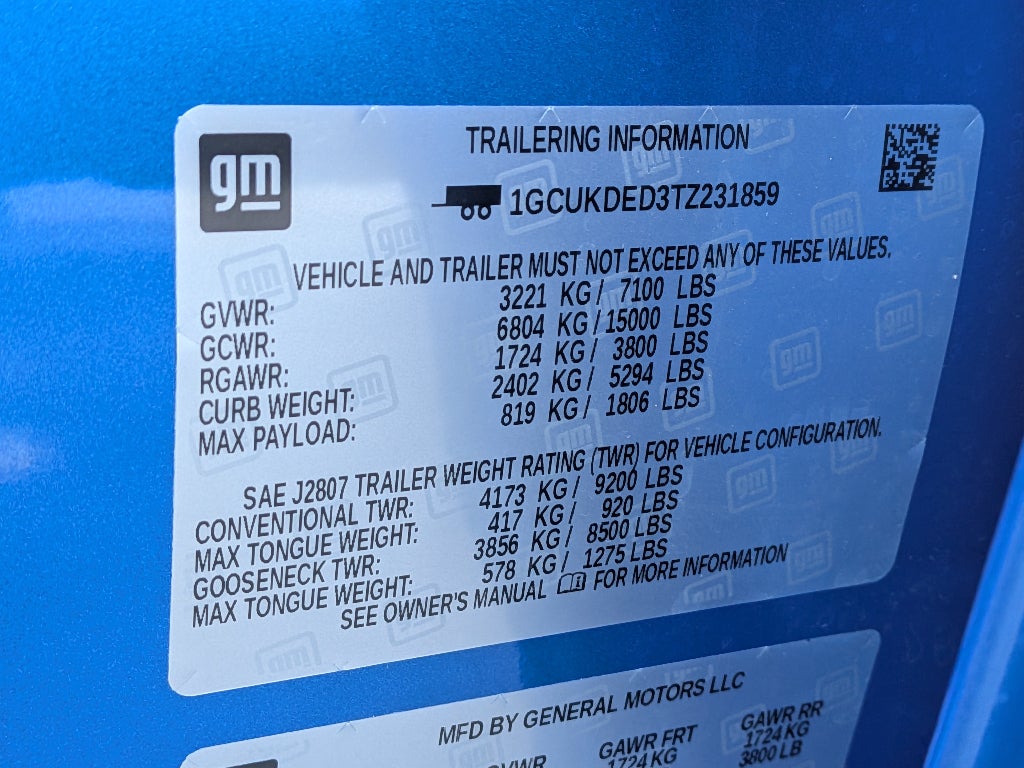 2026 Chevrolet Silverado 1500 LT