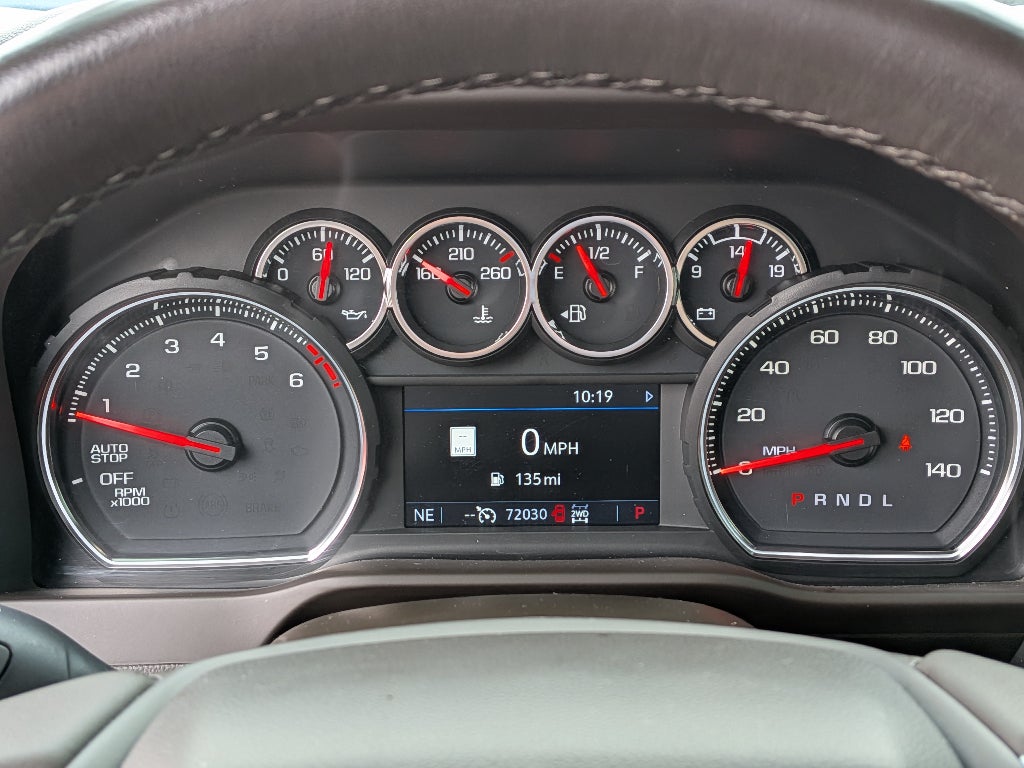 2022 Chevrolet Silverado 1500 LTD LTZ