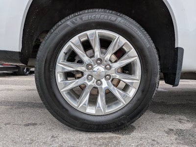 2022 Chevrolet Silverado 1500 LTD LTZ