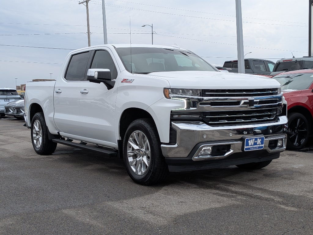 2022 Chevrolet Silverado 1500 LTD LTZ