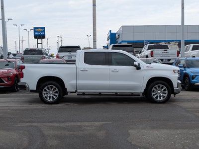 2022 Chevrolet Silverado 1500 LTD LTZ