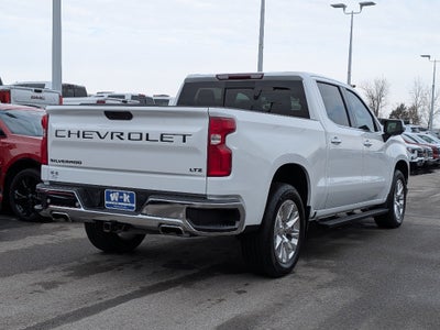 2022 Chevrolet Silverado 1500 LTD LTZ