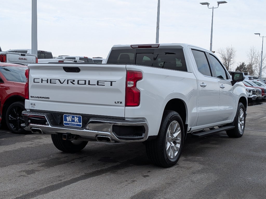 2022 Chevrolet Silverado 1500 LTD LTZ