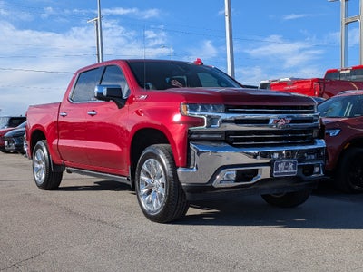 2021 Chevrolet Silverado 1500 LTZ