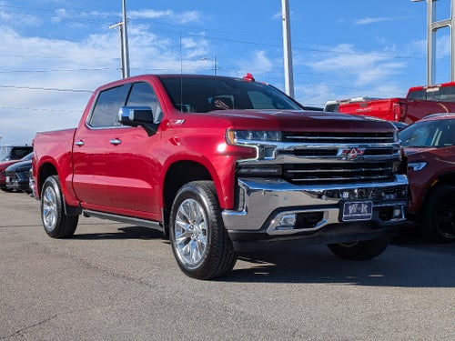2021 Chevrolet Silverado 1500 LTZ