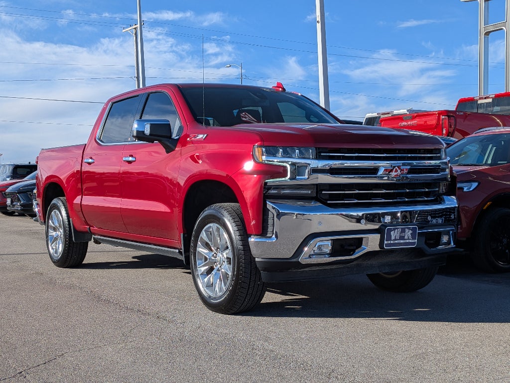 2021 Chevrolet Silverado 1500 LTZ
