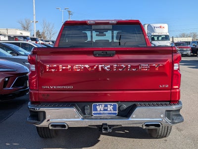 2021 Chevrolet Silverado 1500 LTZ