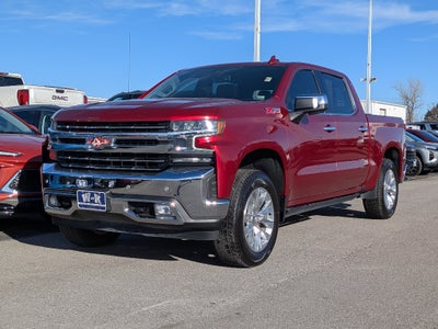 2021 Chevrolet Silverado 1500 LTZ