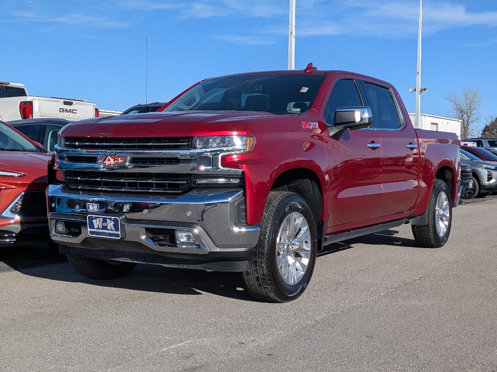 2021 Chevrolet Silverado 1500 LTZ