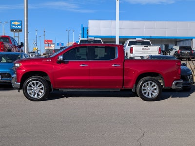 2021 Chevrolet Silverado 1500 LTZ