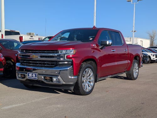 2021 Chevrolet Silverado 1500 LTZ