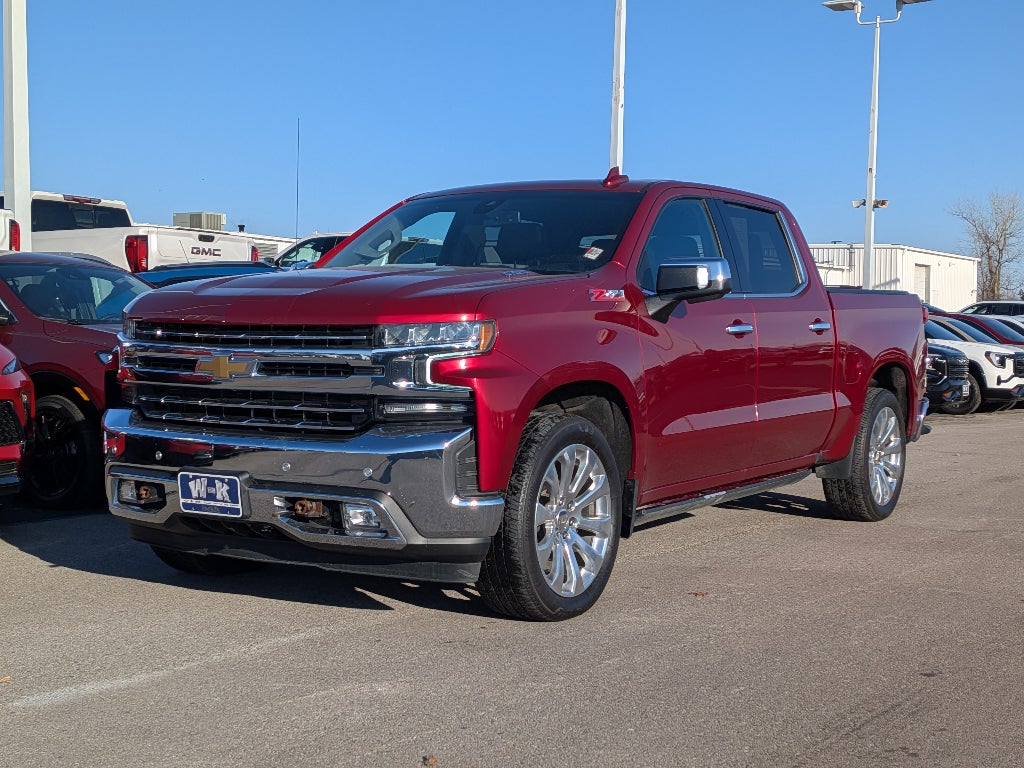 2021 Chevrolet Silverado 1500 LTZ