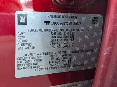 2021 Chevrolet Silverado 1500 LTZ