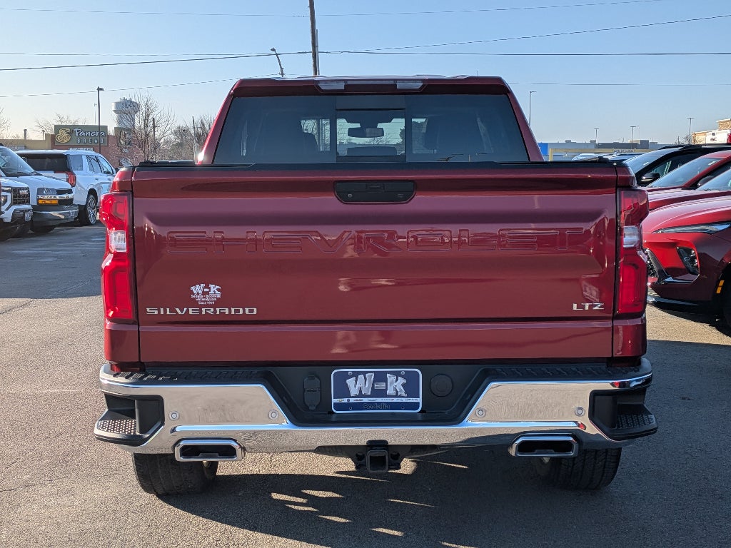 2021 Chevrolet Silverado 1500 LTZ