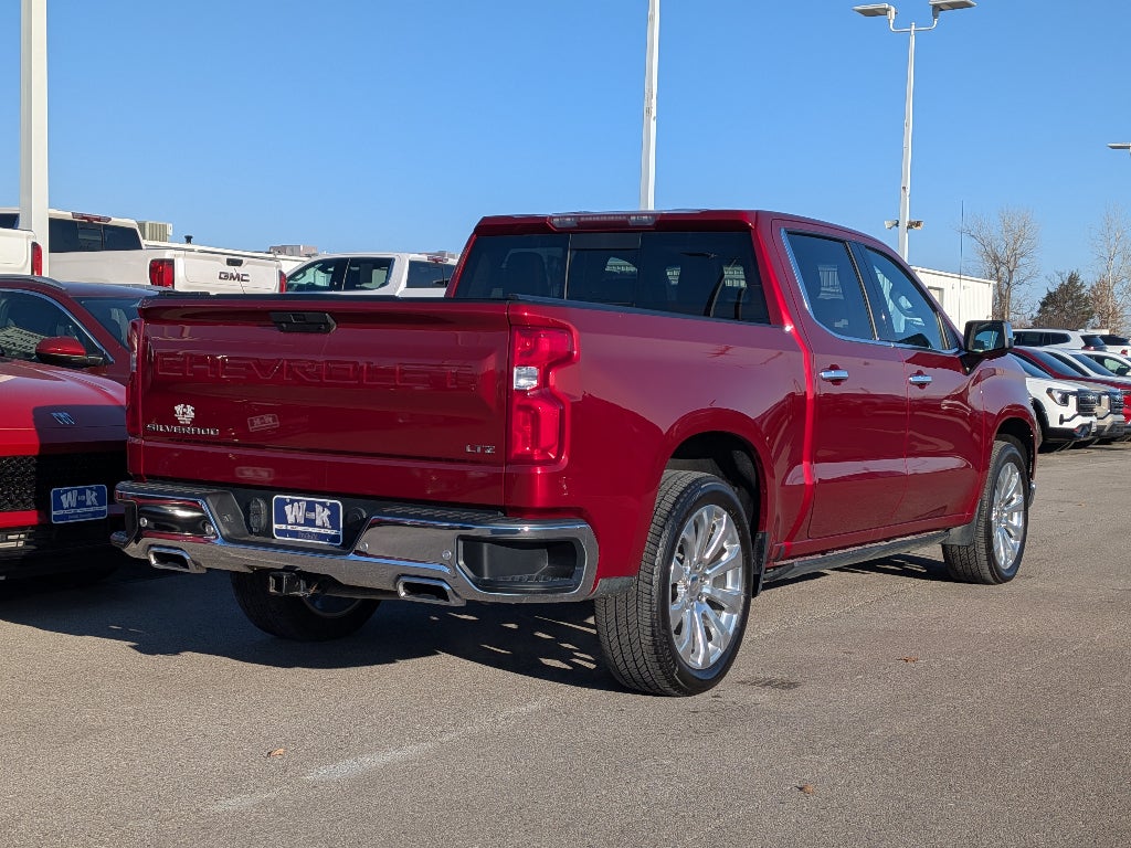 2021 Chevrolet Silverado 1500 LTZ