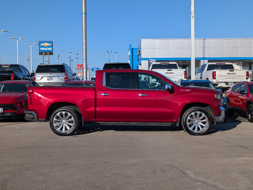 2021 Chevrolet Silverado 1500 LTZ