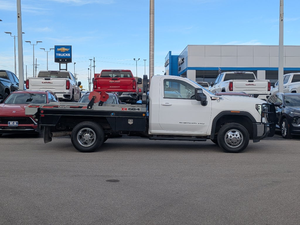 2024 GMC Sierra 3500 HD Chassis Cab SLE