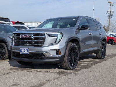 2026 GMC Acadia Elevation