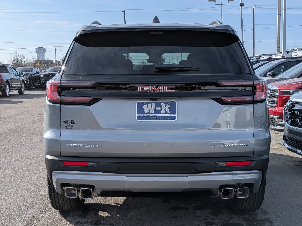 2026 GMC Acadia Elevation